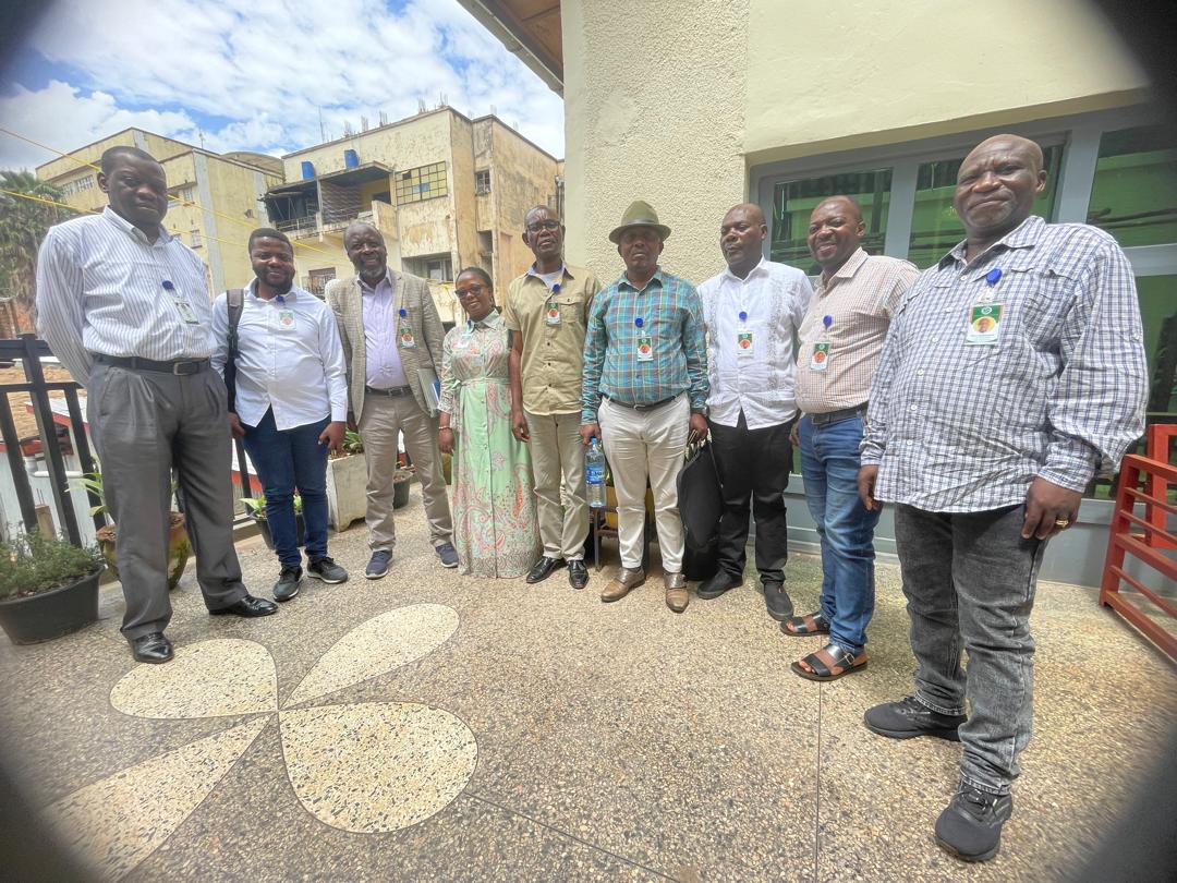 Réunion de l'équipe BERAPSAD RDC 